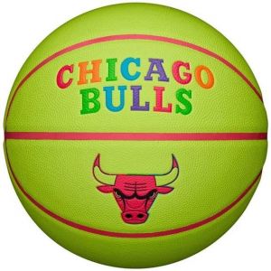 М'яч баскетбольний Wilson NBA TEAM NEON BSKT CHI BULLS size 7